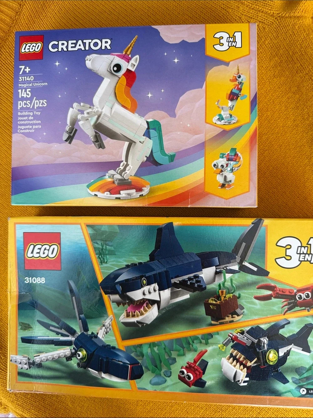 Two Legos kits that have not been opened. - Picture 1 of 3
